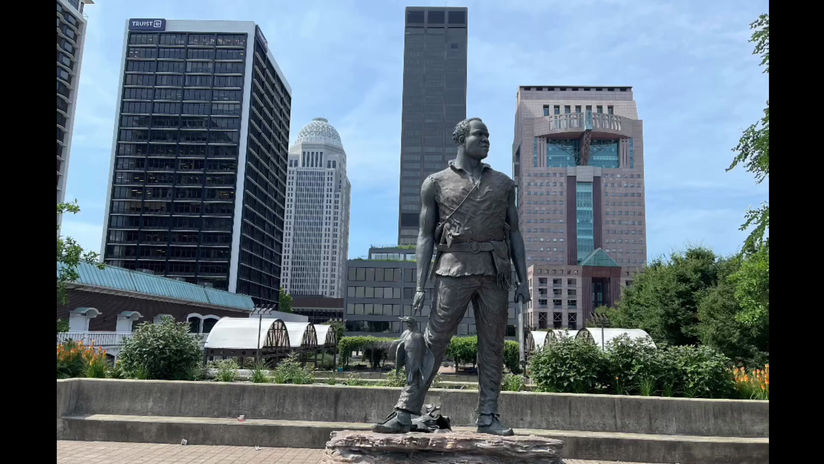 Historic Story of York, Lewis & Clark Expedition